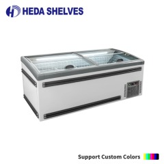 Supermarket Island Freezer Cabinet - Type B
