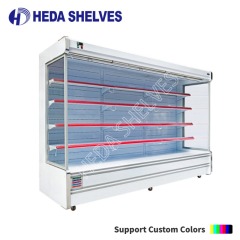 Commercial Open Chiller For Supermarket