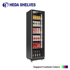 Modular Upright Glass Door Beverage Cooler