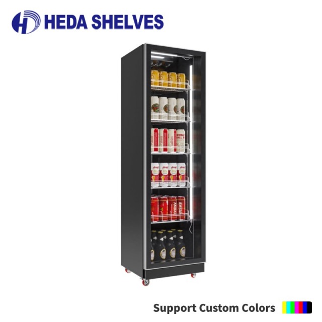 Modular Upright Glass Door Beverage Cooler