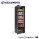 Modular Upright Glass Door Beverage Cooler