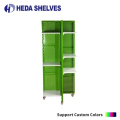 Four-Way Retail Display Rack