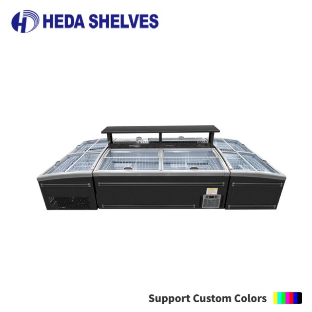 Frost-Free Island Freezer - Type C