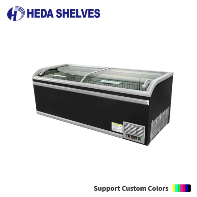 Frost-Free Island Freezer - Type A