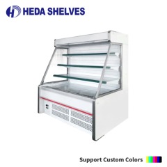 Commercial Open Chiller For Supermarket
