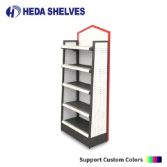Chain Convenience Store Gondola Shelving