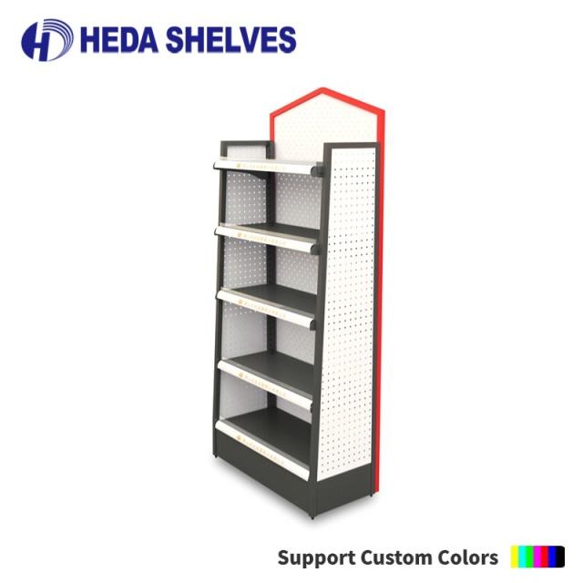 Chain Convenience Store Gondola Shelving