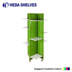 Four-Way Retail Display Rack