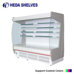 Commercial Open Chiller For Supermarket