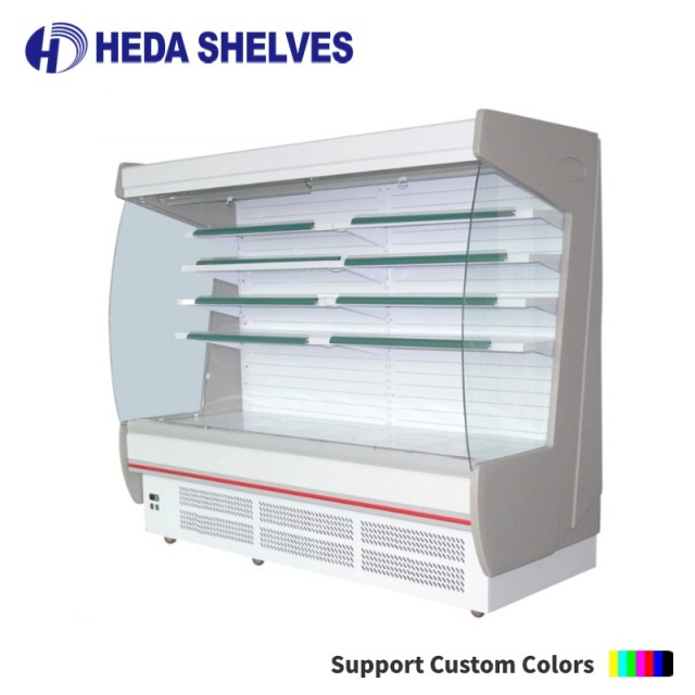 Commercial Open Chiller For Supermarket