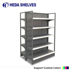 Chain Convenience Store Gondola Shelving