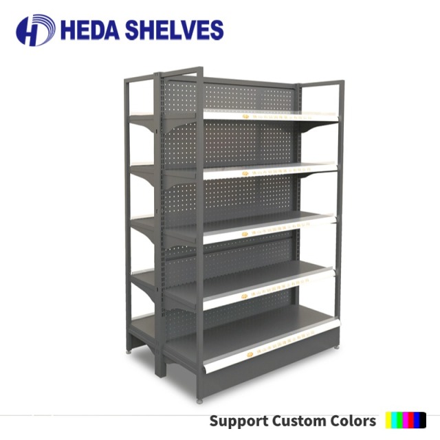 Chain Convenience Store Gondola Shelving