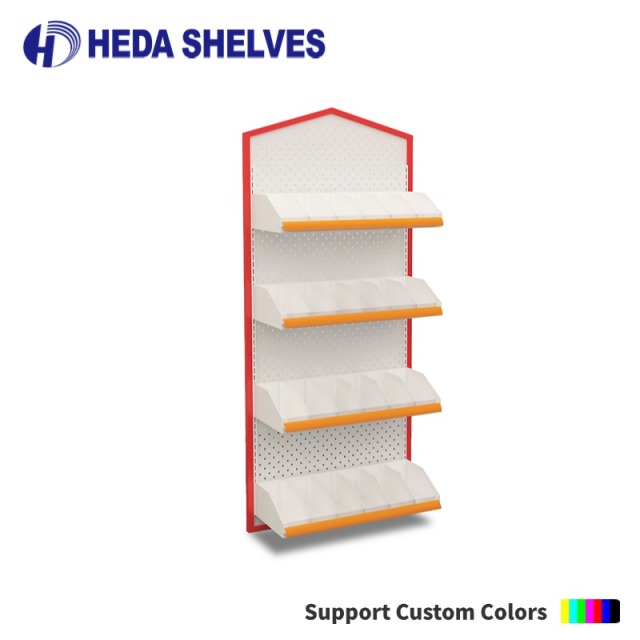 Chain Convenience Store Gondola Shelving