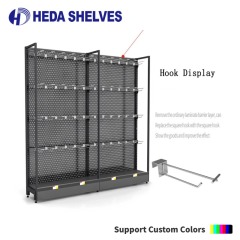 Chain Convenience Store Gondola Shelving