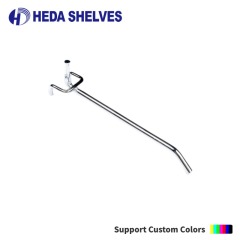 Customizable Metal Hooks for Shelving