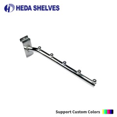 Customizable Metal Hooks for Shelving