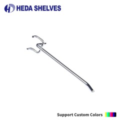 Customizable Metal Hooks for Shelving