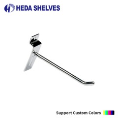 Customizable Metal Hooks for Shelving