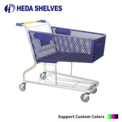 Lightweight Plastic Shopping Cart