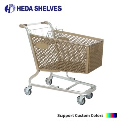 Lightweight Plastic Shopping Cart