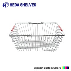 Stackable Metal Shopping Basket