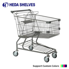 Commercial Supermarket Trolley