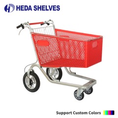 Lightweight Plastic Shopping Cart