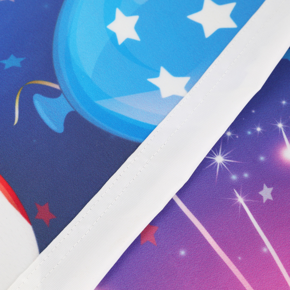 3' x 5' Double-Sided Polyester Printed Flag