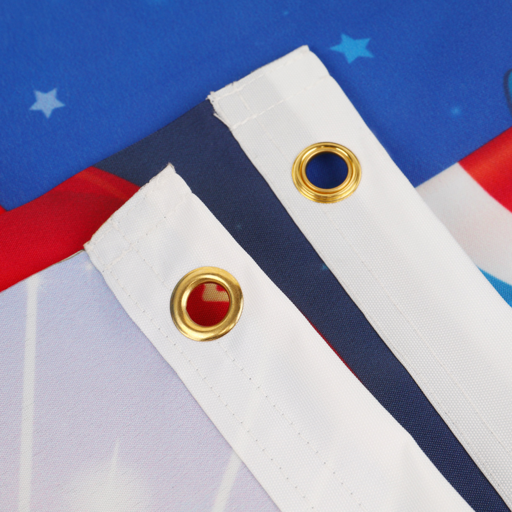 3' x 5' Double-Sided Polyester Printed Flag