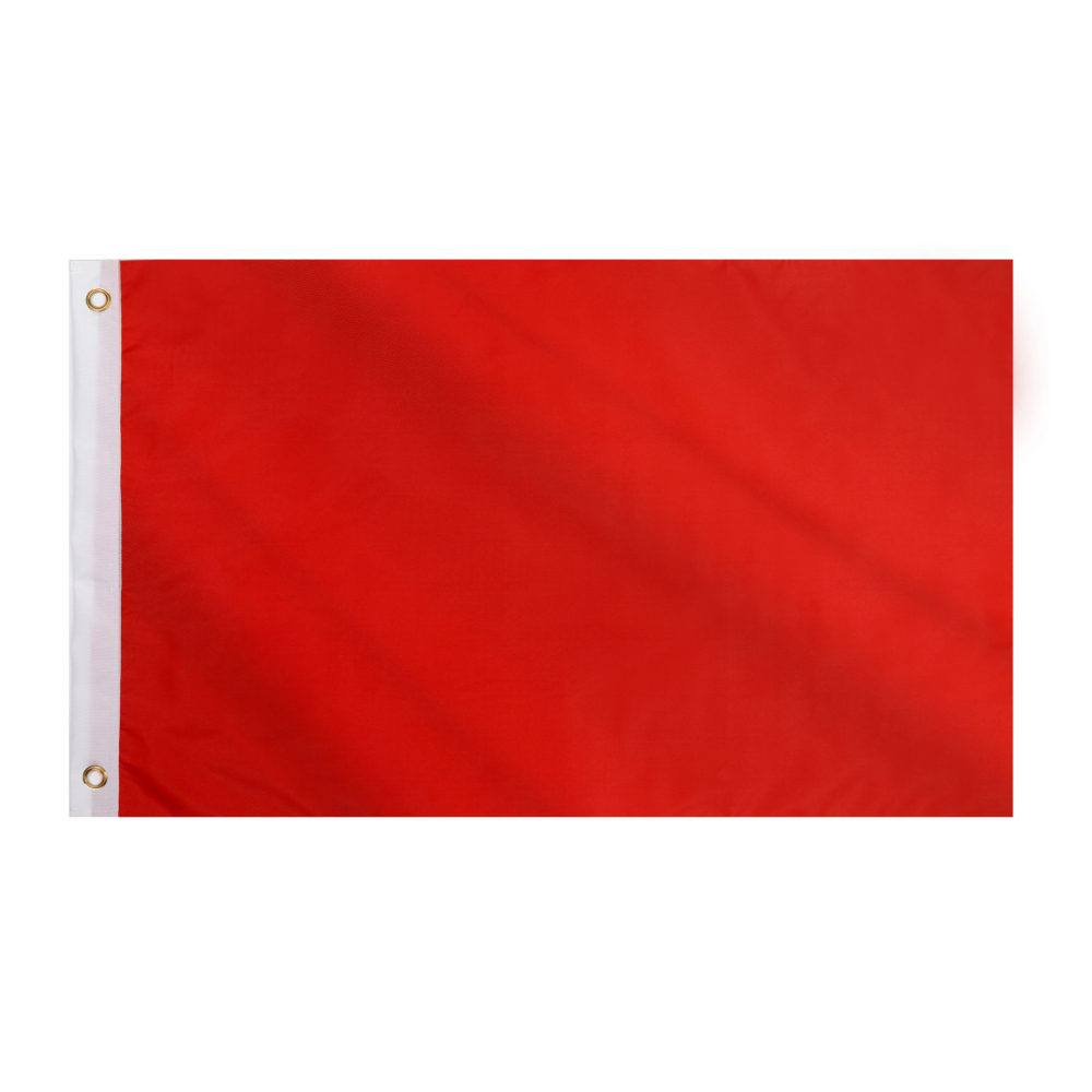 Single-Ply 3x5 Foot Polyester Flag