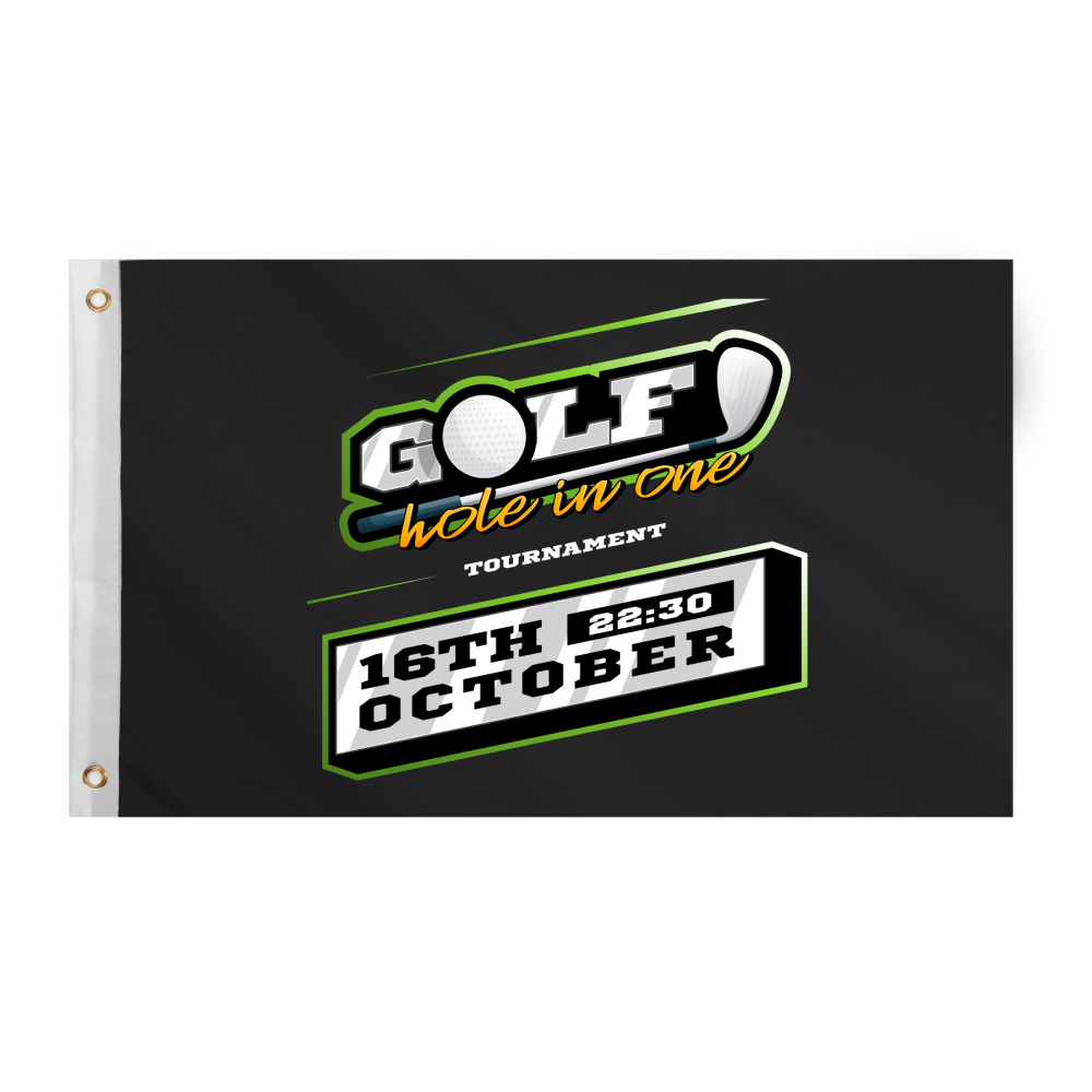 Single-Ply 3x5 Foot Polyester Flag