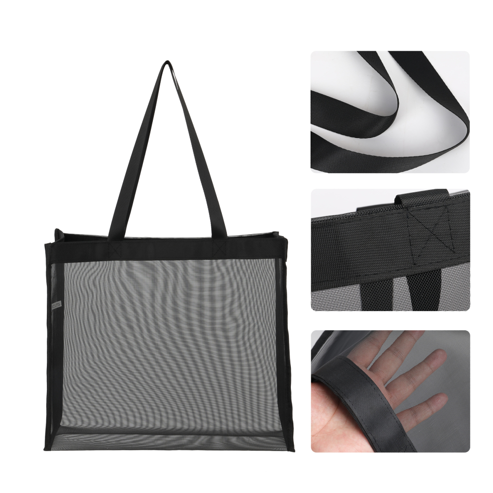 Reusable Mesh Tote Bag