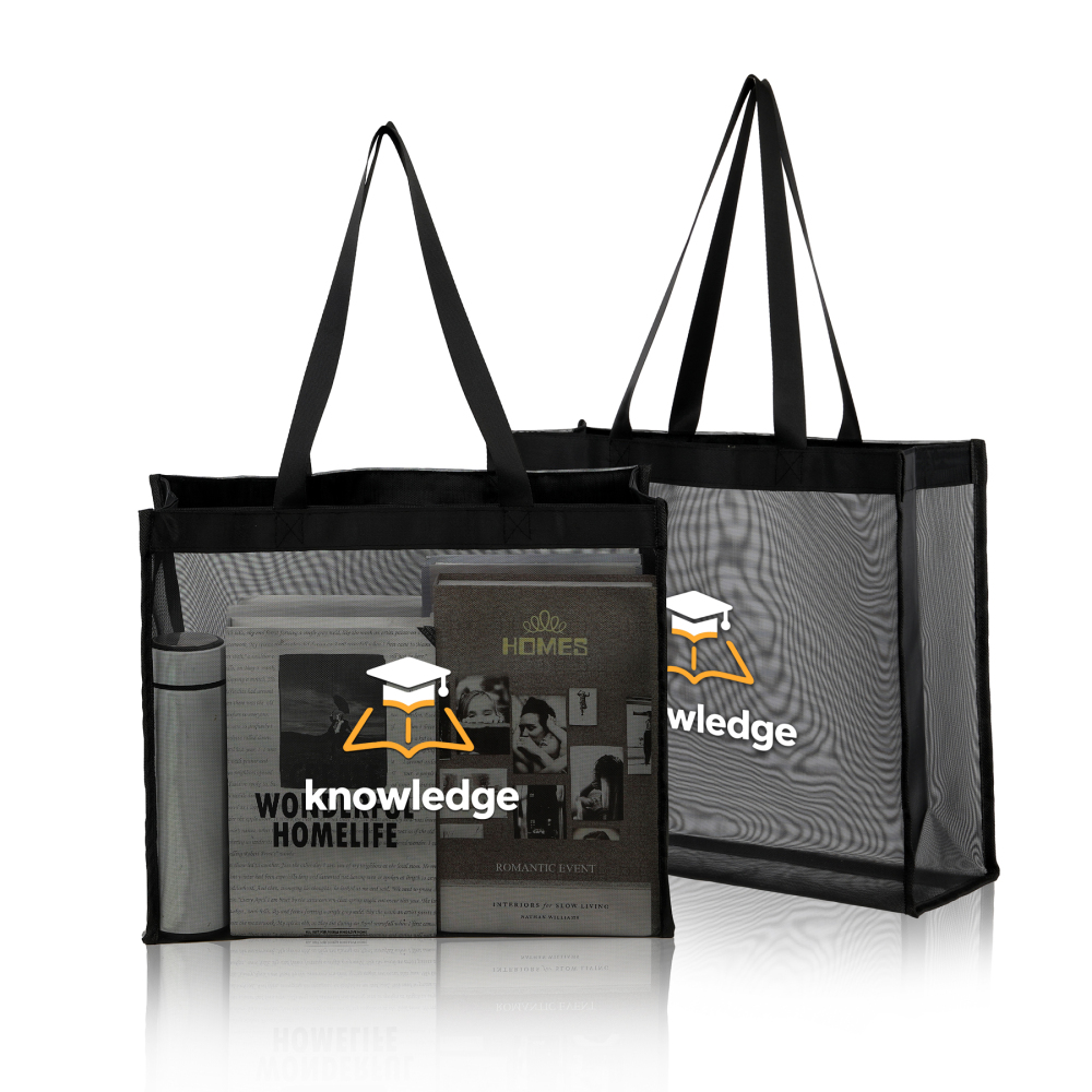 Reusable Mesh Tote Bag