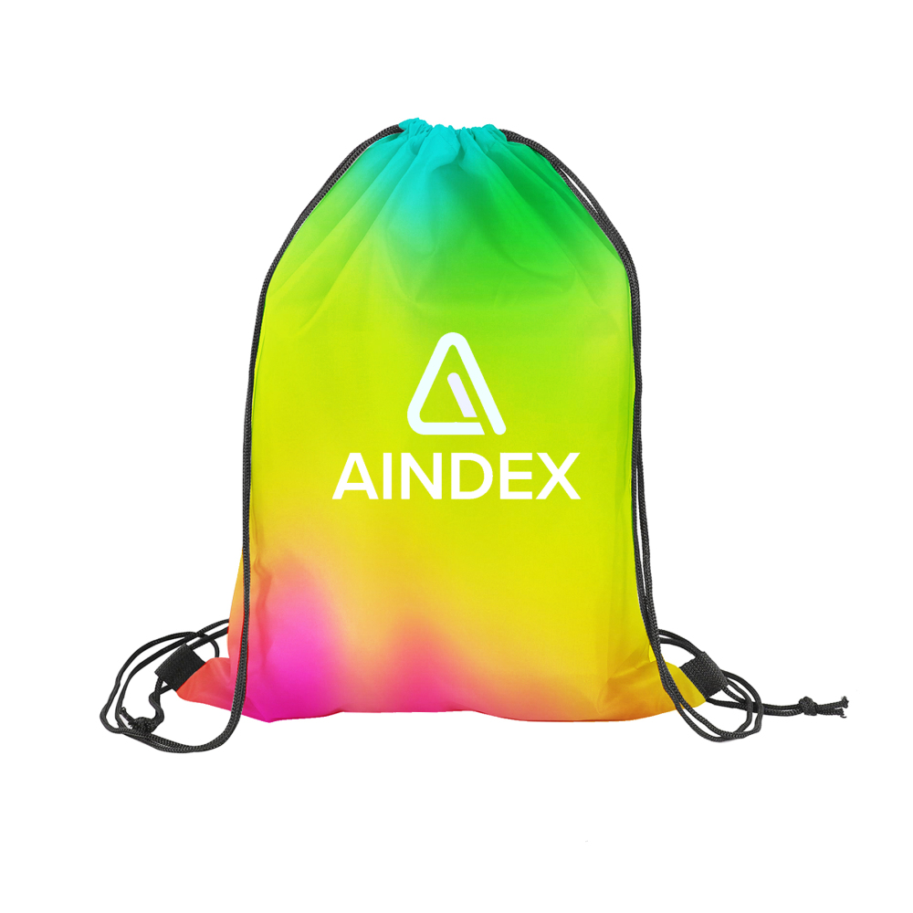 Tie Dye Drawstring Bag