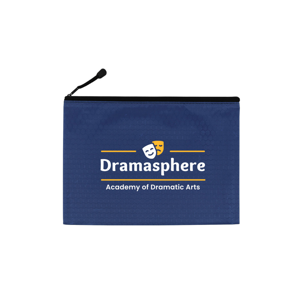 A4 Size Document Holder Zipper Organizer