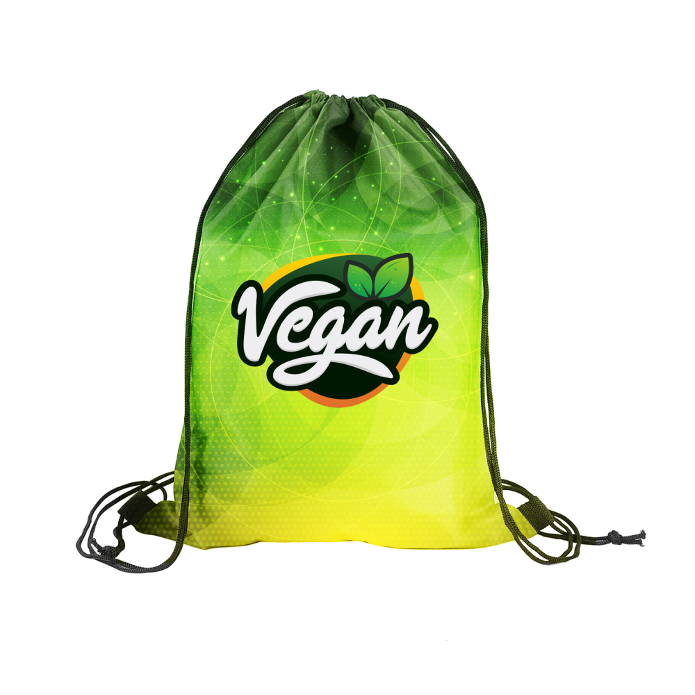 Tie Dye Drawstring Bag