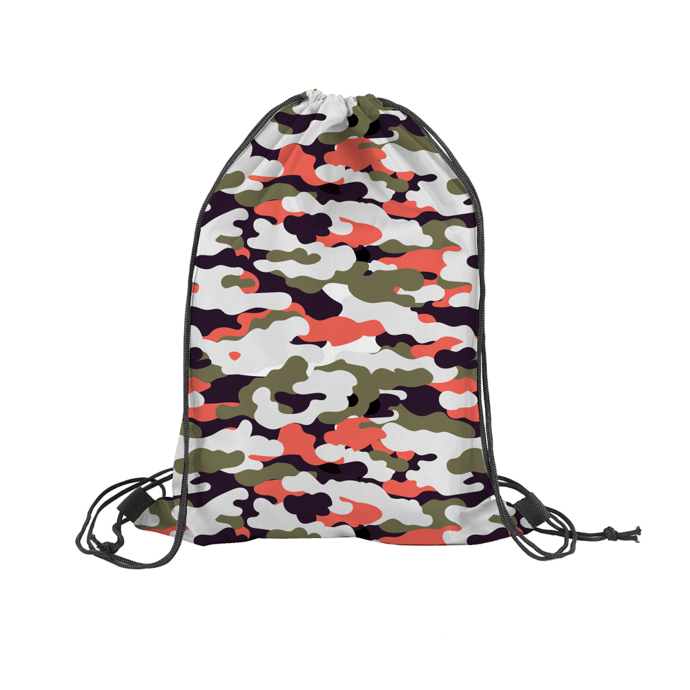 Tie Dye Drawstring Bag