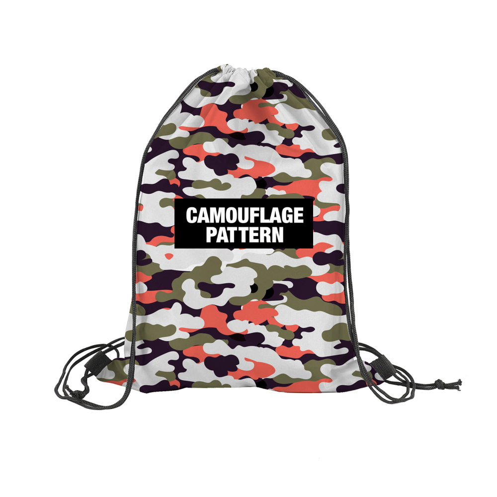 Tie Dye Drawstring Bag