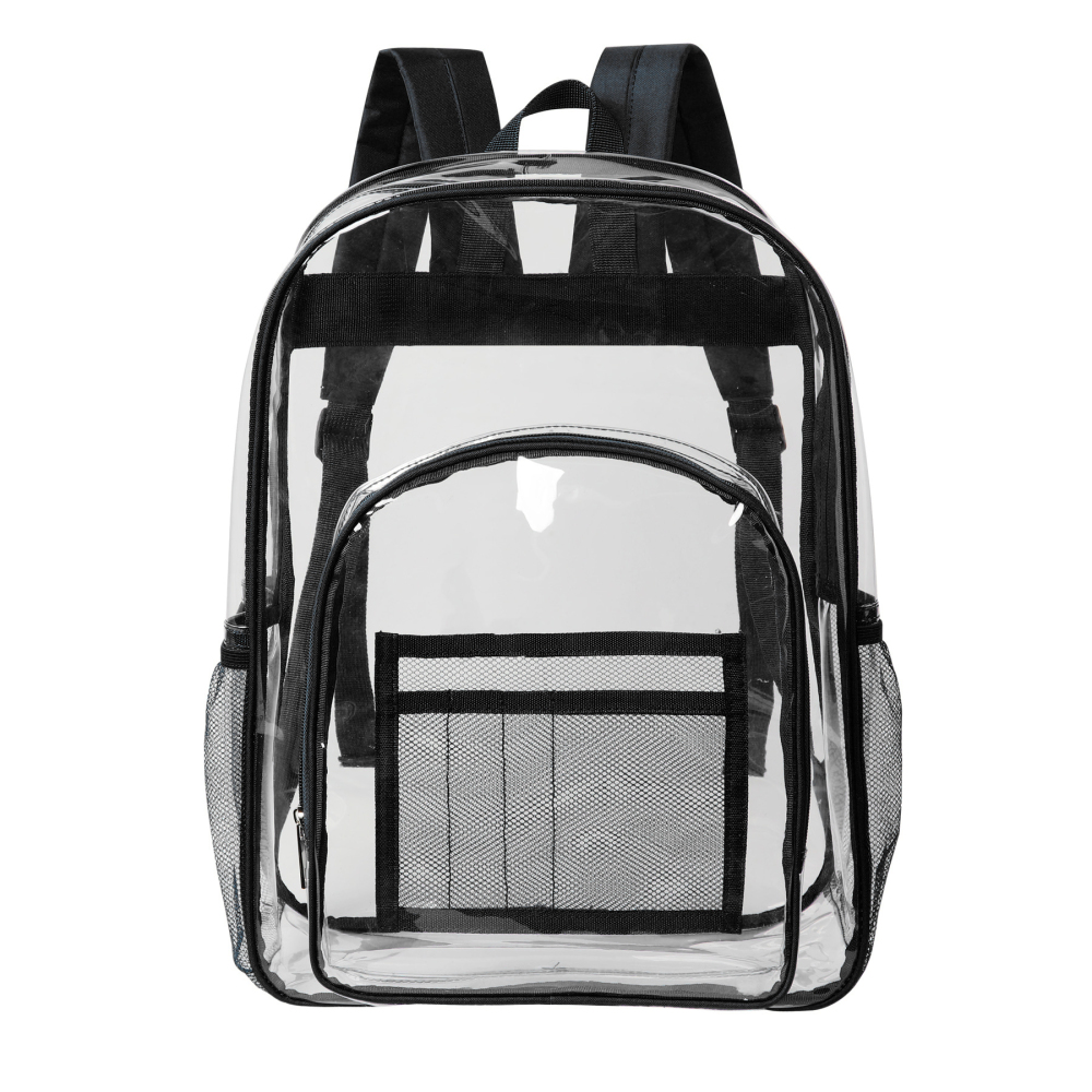 Heavy Duty School Security Clear Bag