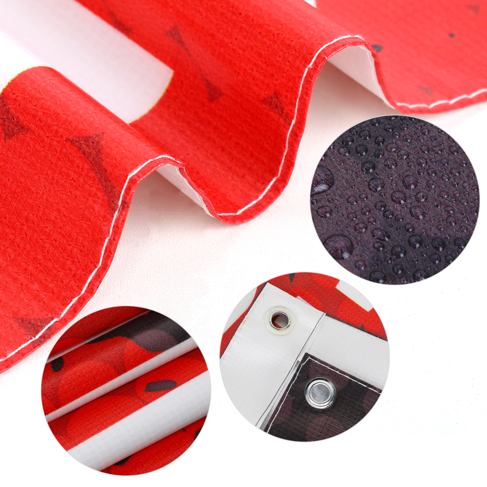 3x5 Foot Custom Printed 13oz Vinyl Banner with Grommets