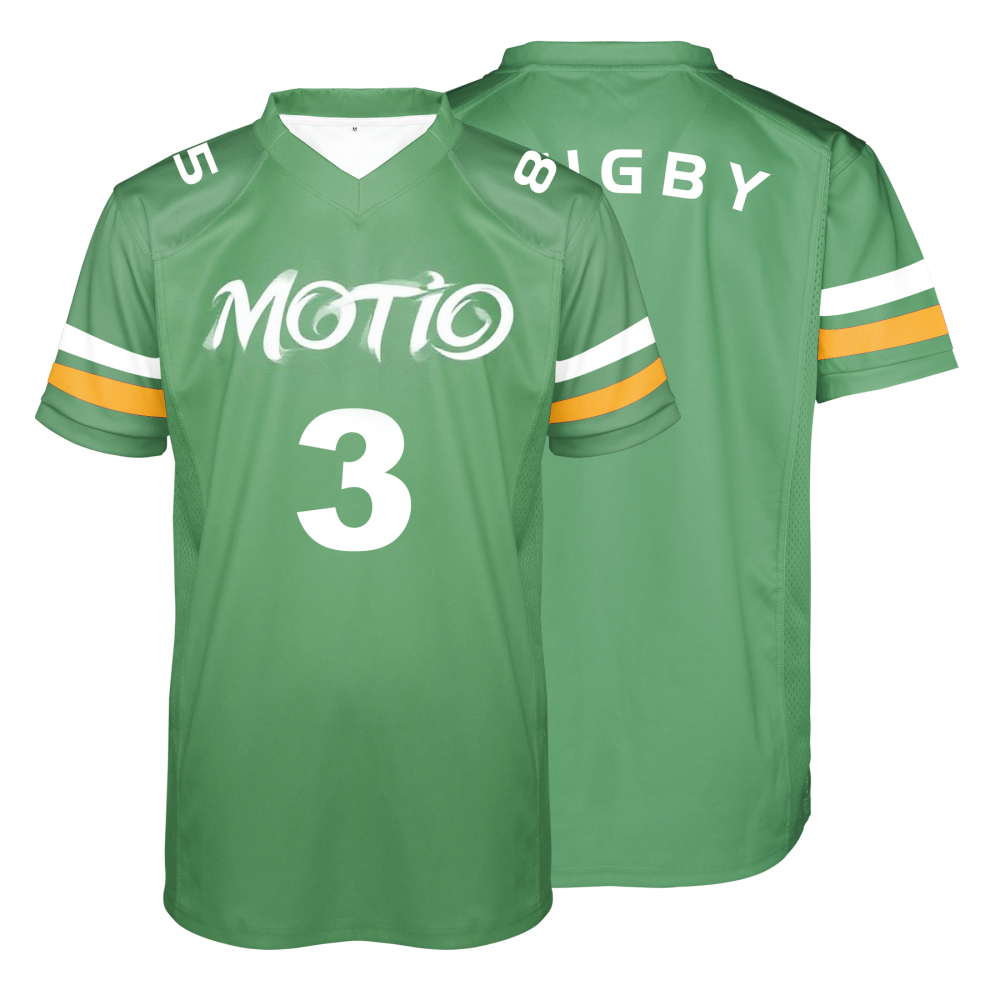Custom Sublimated Rugby Jersey for Men (Full-Color Personalized)