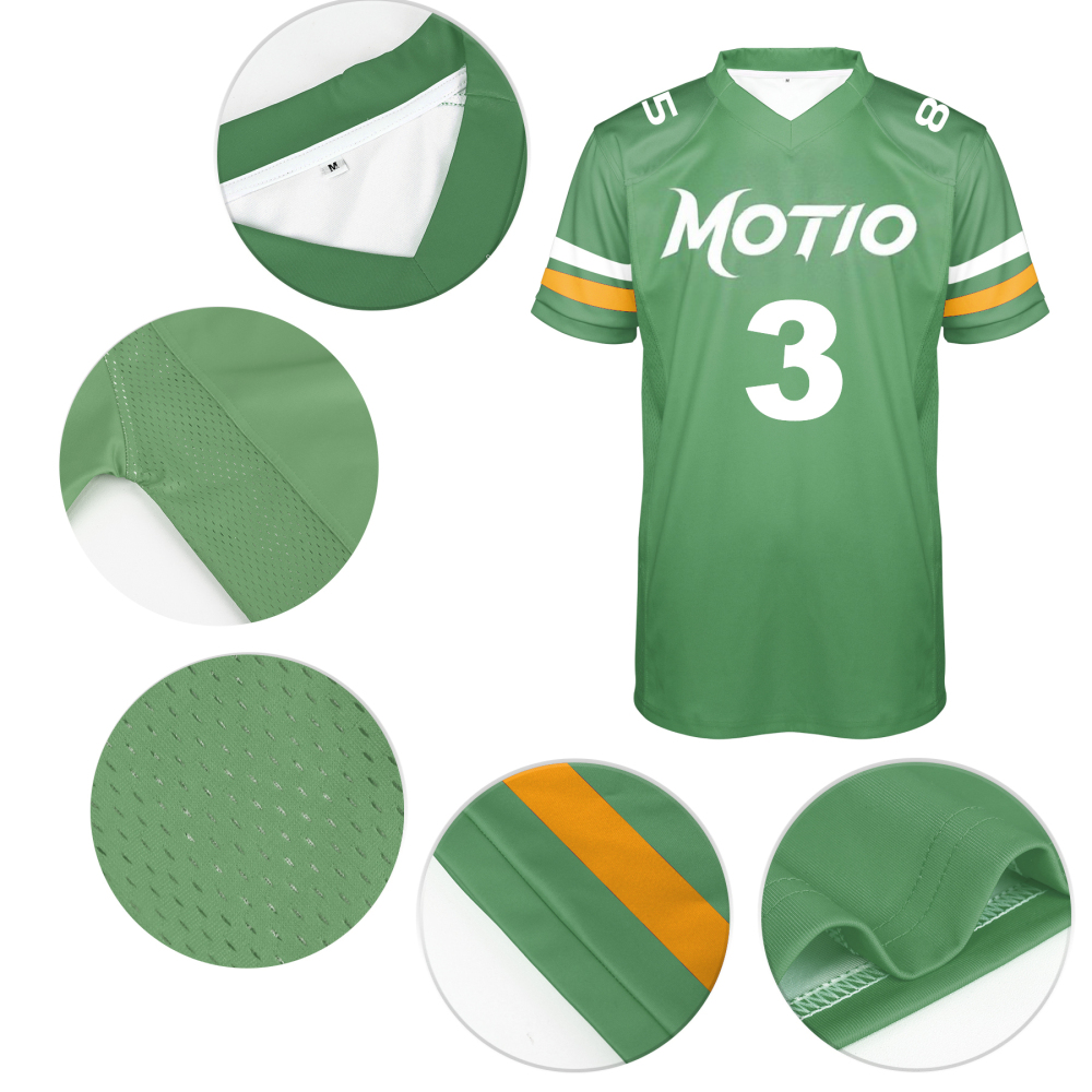 Custom Sublimated Rugby Jersey for Men (Full-Color Personalized)