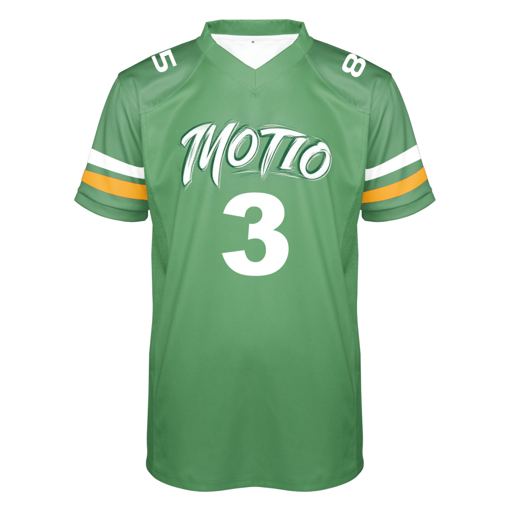 Custom Sublimated Rugby Jersey for Men (Full-Color Personalized)