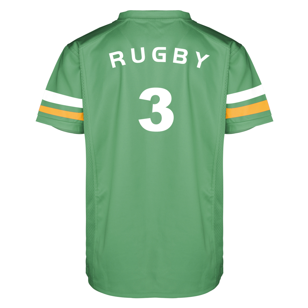 Custom Sublimated Rugby Jersey for Men (Full-Color Personalized)