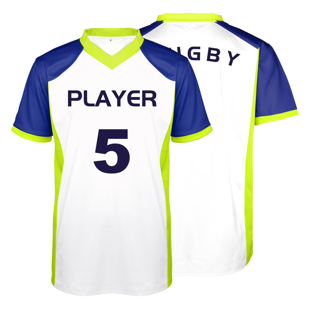 Custom Sublimated Rugby Jersey for Men (Full-Color Personalized)