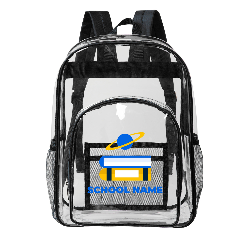 Heavy Duty School Security Clear Bag