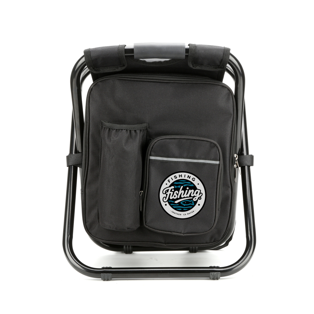 Tri-Function Foldable Cooler Backpack Chair