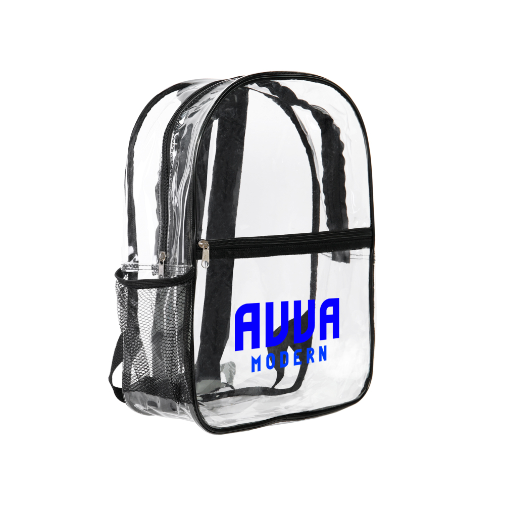 Heavy Duty Multi-Function PVC Clear Backpack