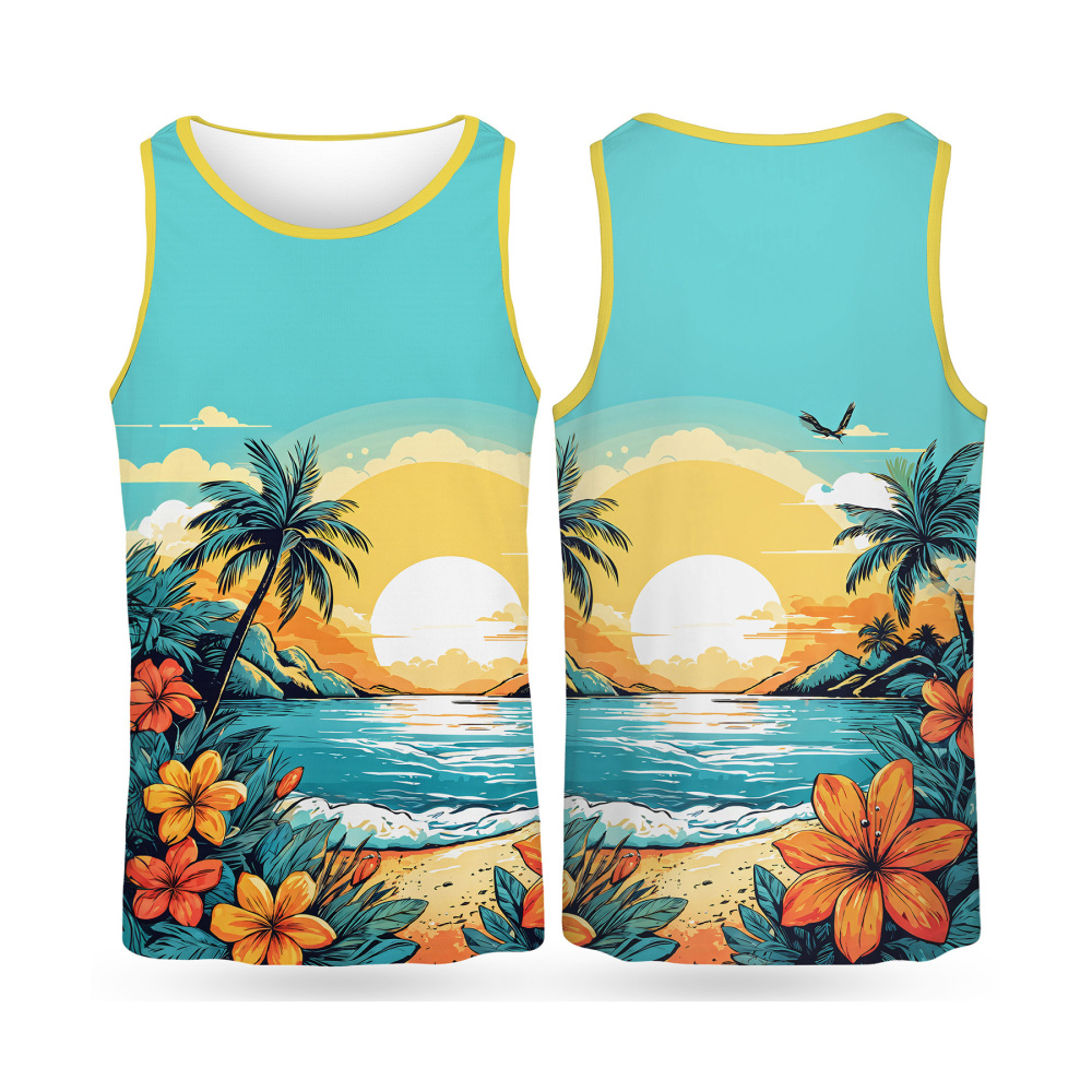Sublimated Athletic Mesh Tank Top (160gsm)