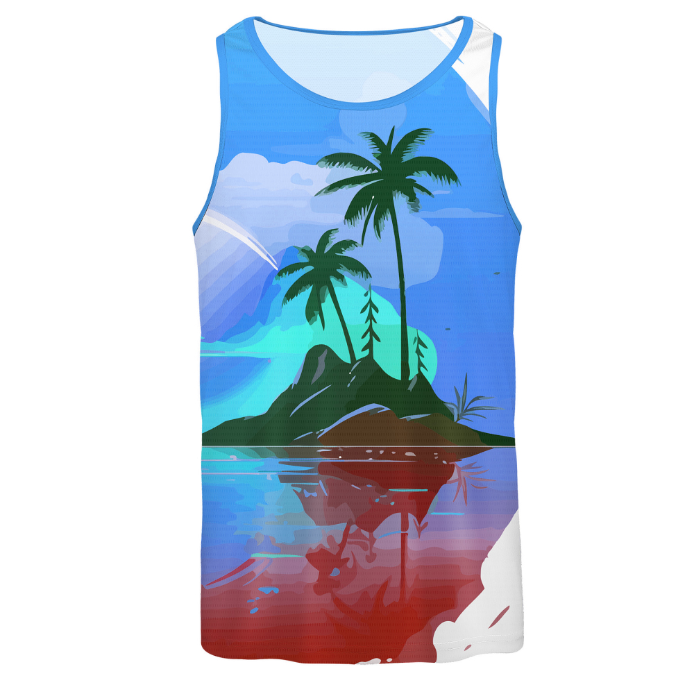 Sublimated Athletic Mesh Tank Top (160gsm)